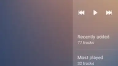 Samsung Music скриншот 5