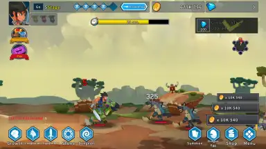 Dragon Knights Idle скриншот 7