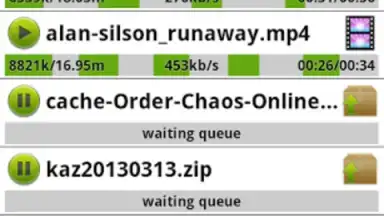 Advanced Download Manager скриншот 5