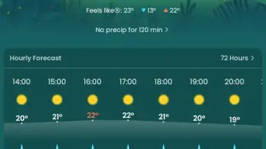 Clima – Weather Forecast скриншот 1