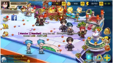 Manga Clash скриншот 9