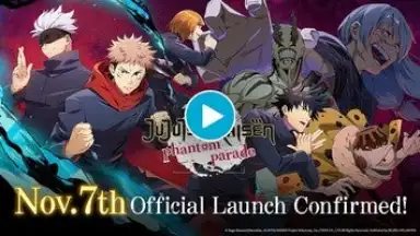 Jujutsu Kaisen: Phantom Parade (QooApp) скриншот 1