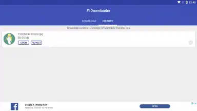 Video Downloader for Facebook & Instagram скриншот 3