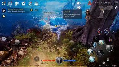 Bless Mobile скриншот 11