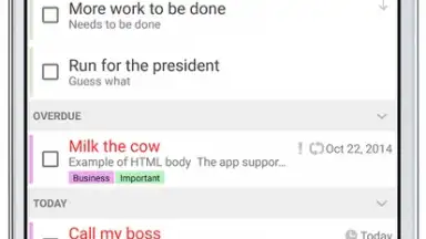 Tasks & Notes скриншот 4