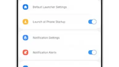 Galaxy Launcher скриншот 3