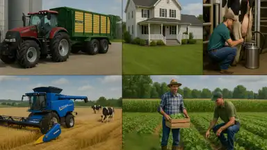 Farm Simulator 25 скриншот 7