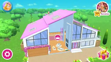 Barbie Dreamhouse Adventures скриншот 2