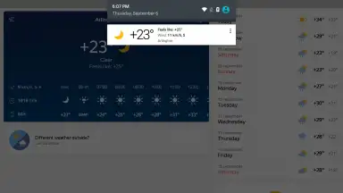 Yandex.Weather скриншот 5