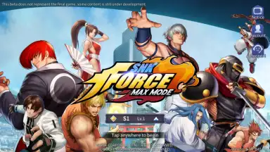 SNK FORCE: Max Mode скриншот 1