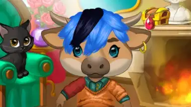 Hair salon monsters скриншот 1