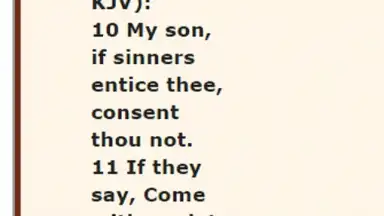 The Message Bible Free MSG скриншот 1