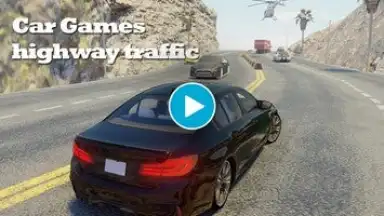 Car Games highway traffic скриншот 1