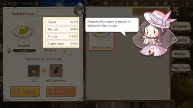 Food Fantasy: New Journey скриншот 2