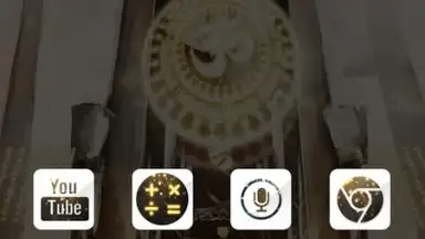 Gold Rush GOLauncher EX Theme скриншот 4