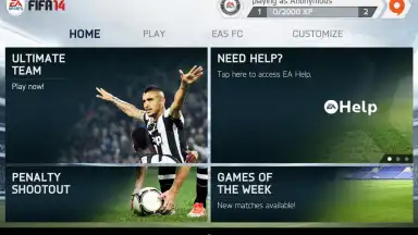 FIFA 14 скриншот 3