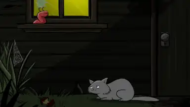 The Visitor - Alien worm скриншот 2