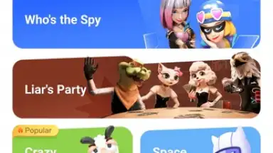 WePlay - Game & Party скриншот 1