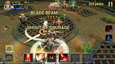 SwordStorm скриншот 4