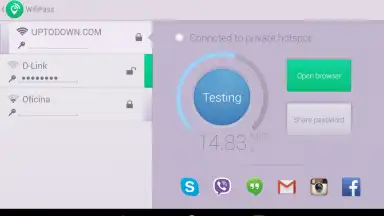 WifiPass Free Internet скриншот 2