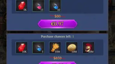 Godswar Mobile скриншот 9