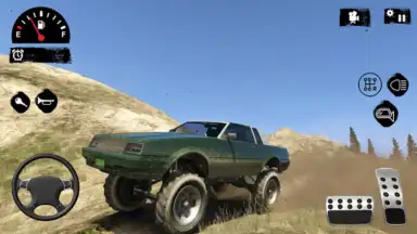 Muscle Car 2021 - Offroad Car скриншот 6