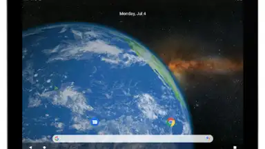 Moon 3D Live Wallpaper скриншот 8