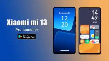 Xiaomi mi 13 pro launcher скриншот 2