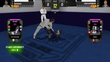 BeJJ: Jiu-Jitsu Game скриншот 7