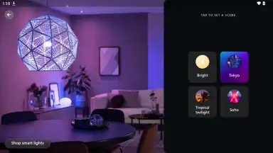 Philips Hue скриншот 5