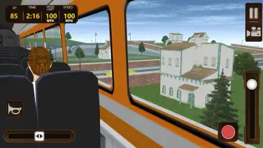 Euro Train Simulator 2017 скриншот 3
