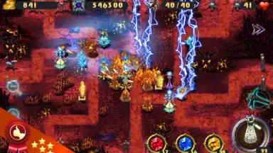 Легендарная битва скриншот 3