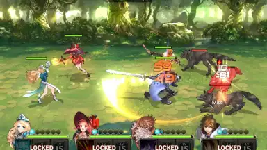 King's Raid скриншот 6