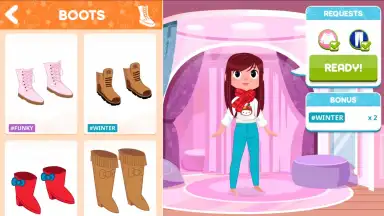 Hello Kitty Fashion Star скриншот 5