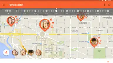 Family Locator скриншот 3