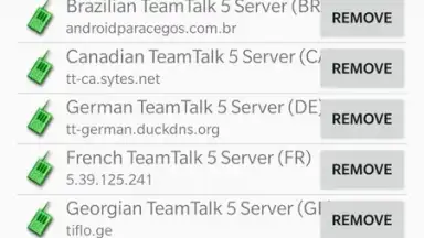 TeamTalk скриншот 1