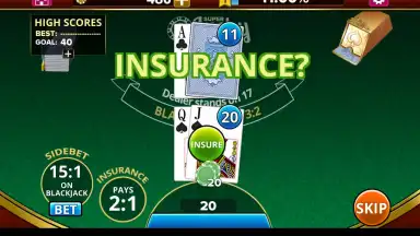 BLACKJACK! скриншот 2