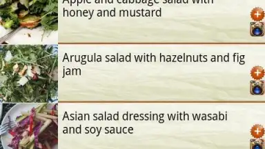 Delicious recipes скриншот 2