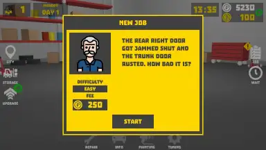 Retro Garage скриншот 1