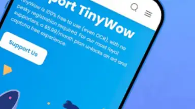 TinyWow скриншот 1