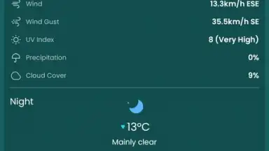 Clima – Weather Forecast скриншот 5