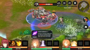 Grand Alliance скриншот 8