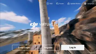 DJI Virtual Flight скриншот 9