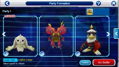 DigimonLinks скриншот 7
