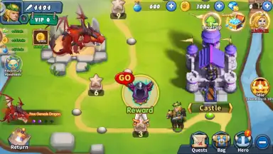 Dragon Knight скриншот 4