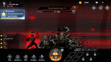 IDLE Berserker скриншот 6
