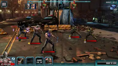 Marvel: Avengers Alliance 2 скриншот 3
