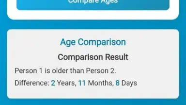 Age Calculator скриншот 4