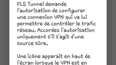 FLS Tunnel скриншот 6