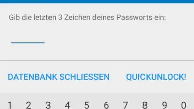 Keepass2Android скриншот 4